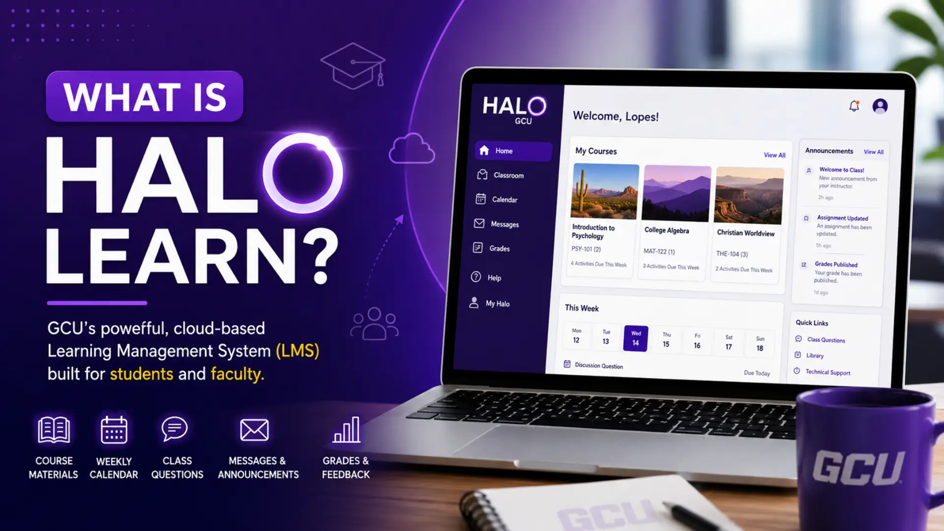 What is Halo Learn?